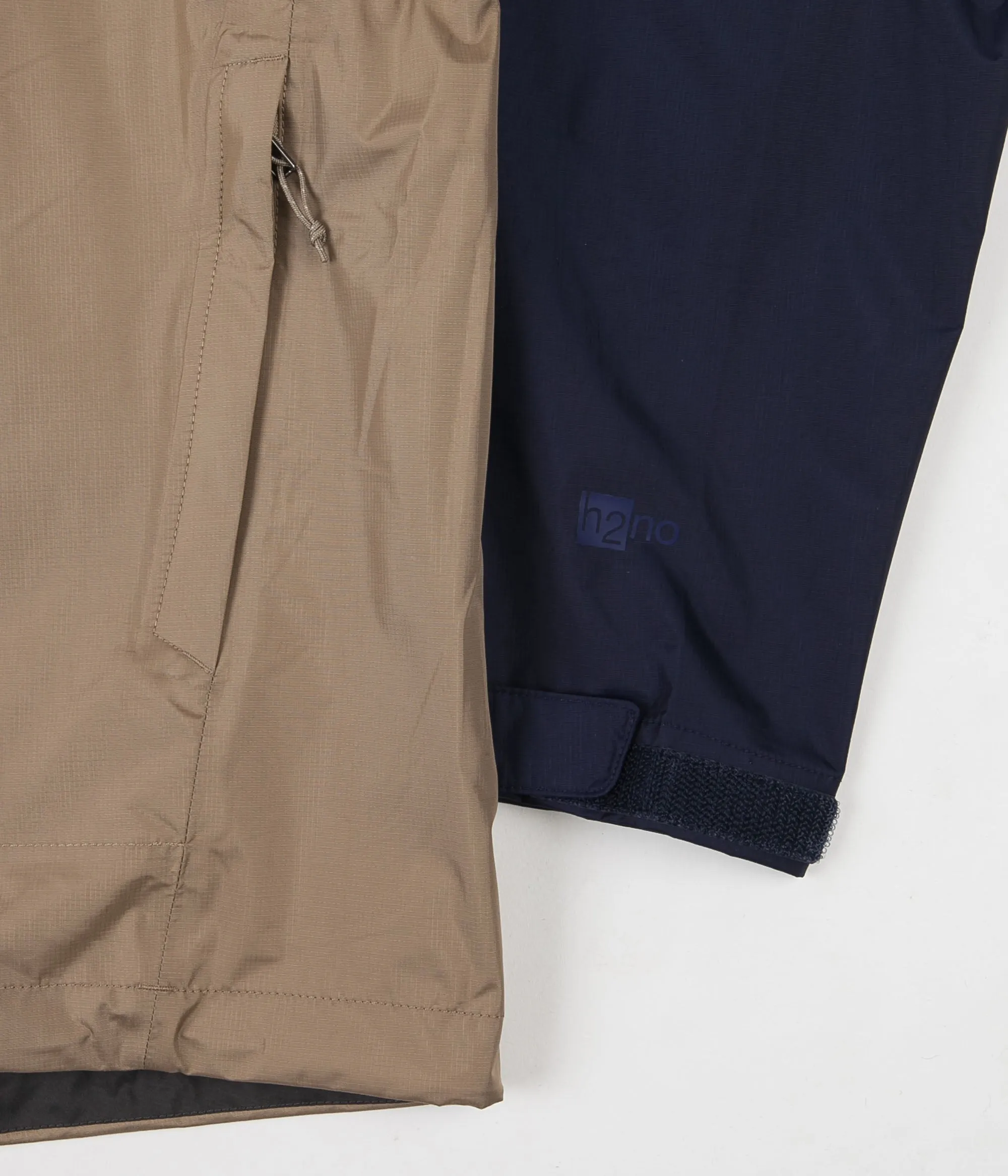 Patagonia Torrentshell Jacket - Classic Navy / Mojave Khaki