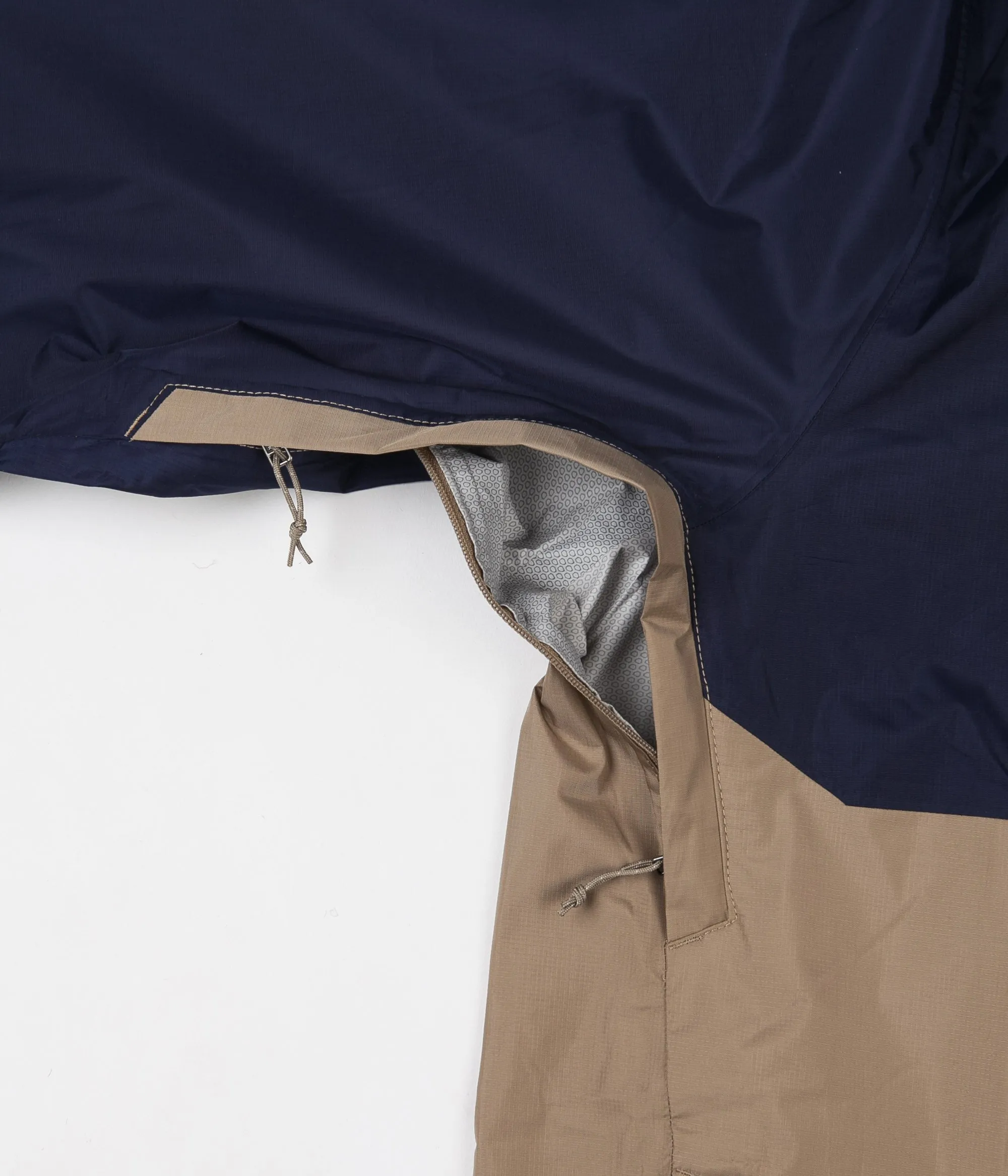 Patagonia Torrentshell Jacket - Classic Navy / Mojave Khaki