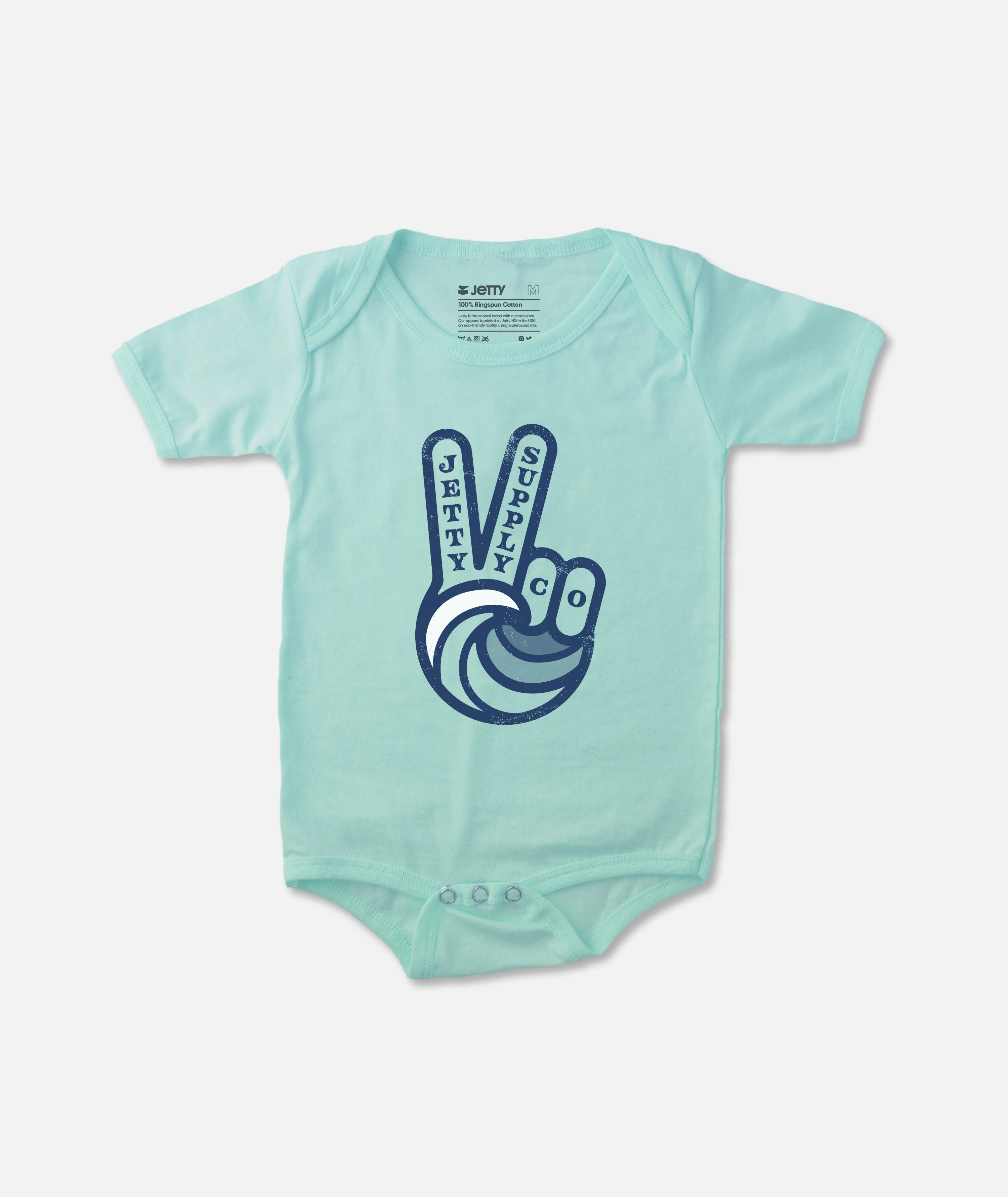 Peace Jumper - Teal