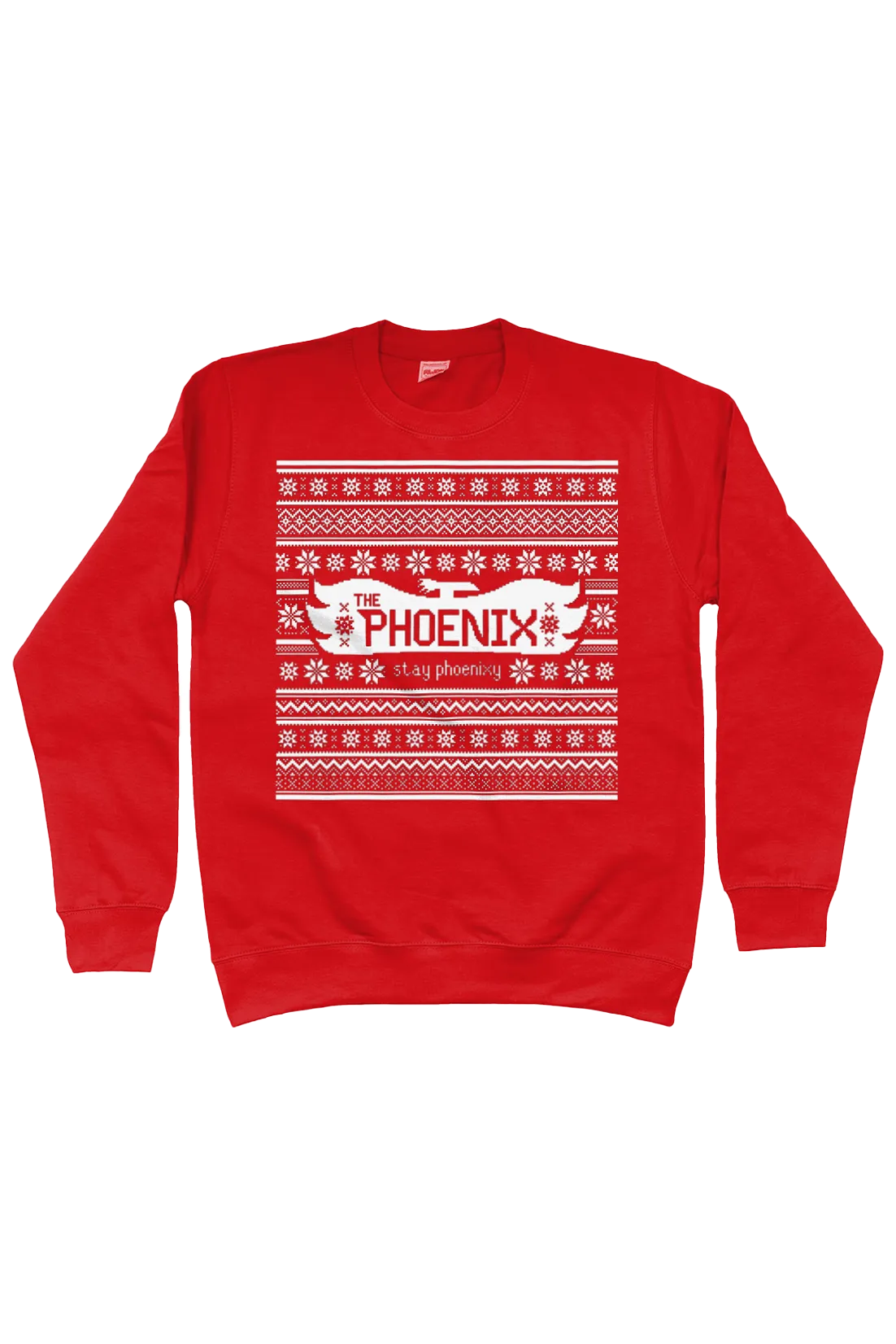 Phoenix Christmas jumper kids