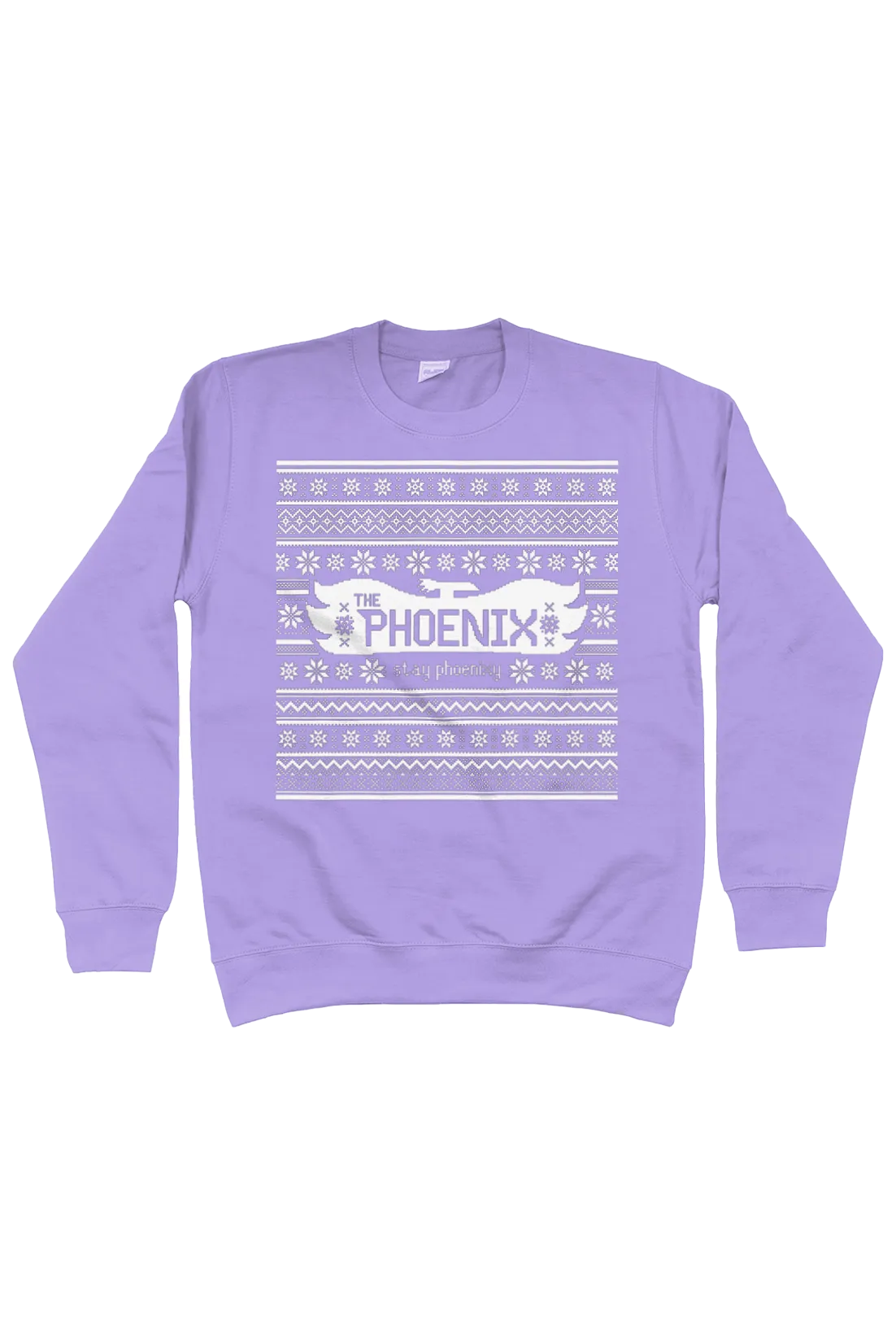 Phoenix Christmas jumper kids