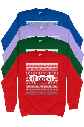 Phoenix Christmas jumper kids