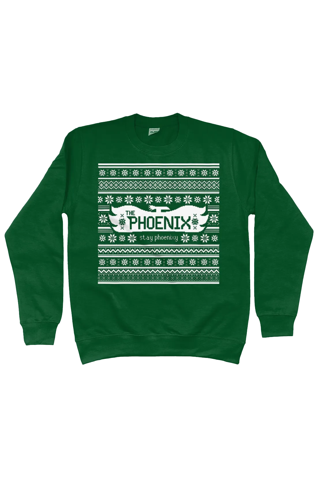 Phoenix Christmas jumper kids