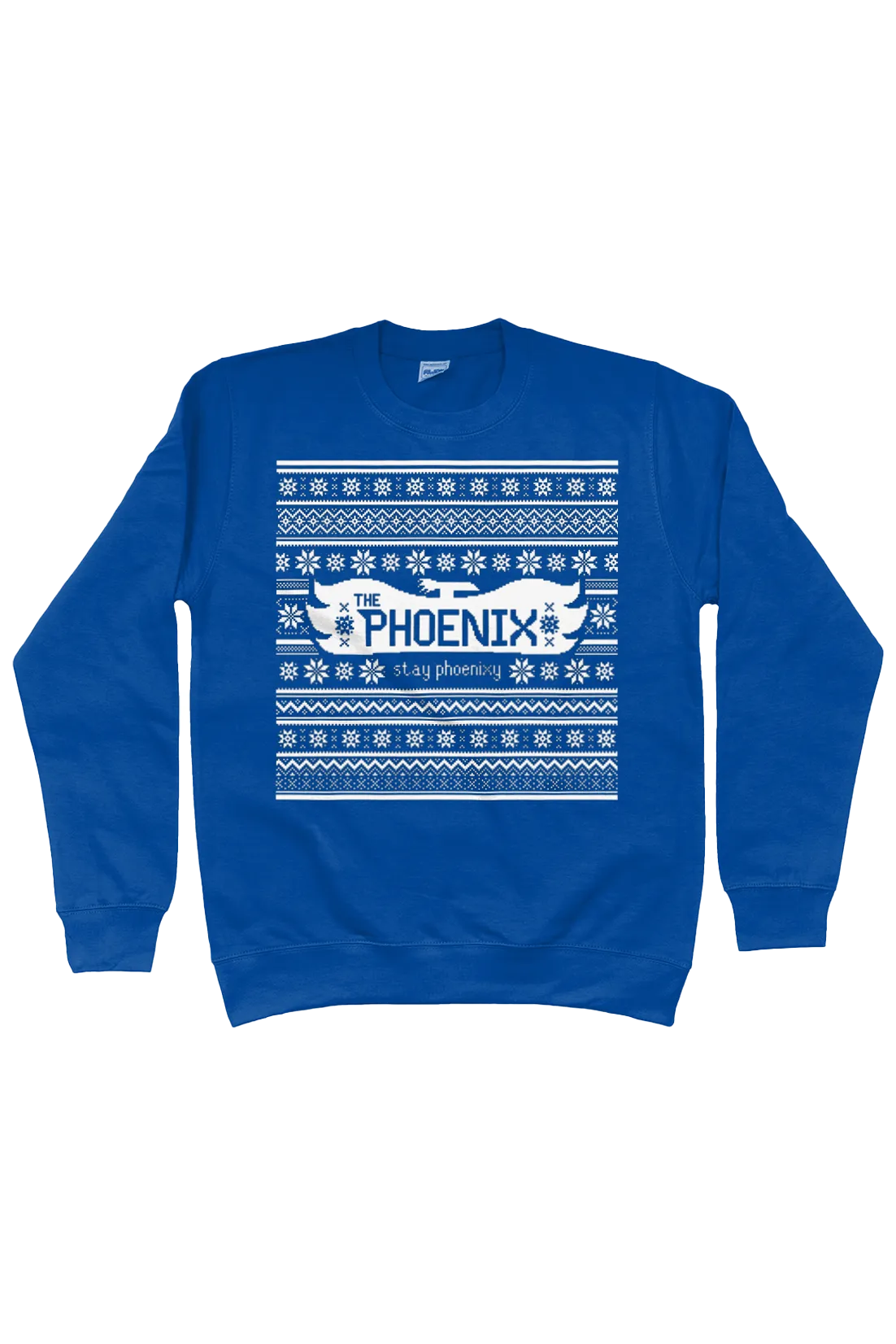 Phoenix Christmas jumper kids