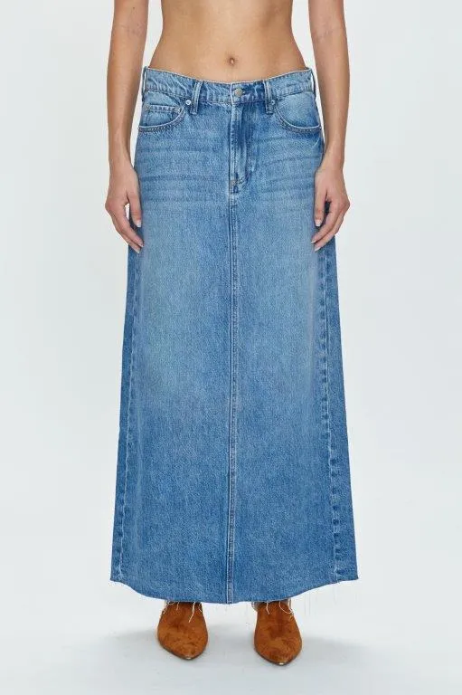 Pistola Raye Maxi Skirt: High Noon