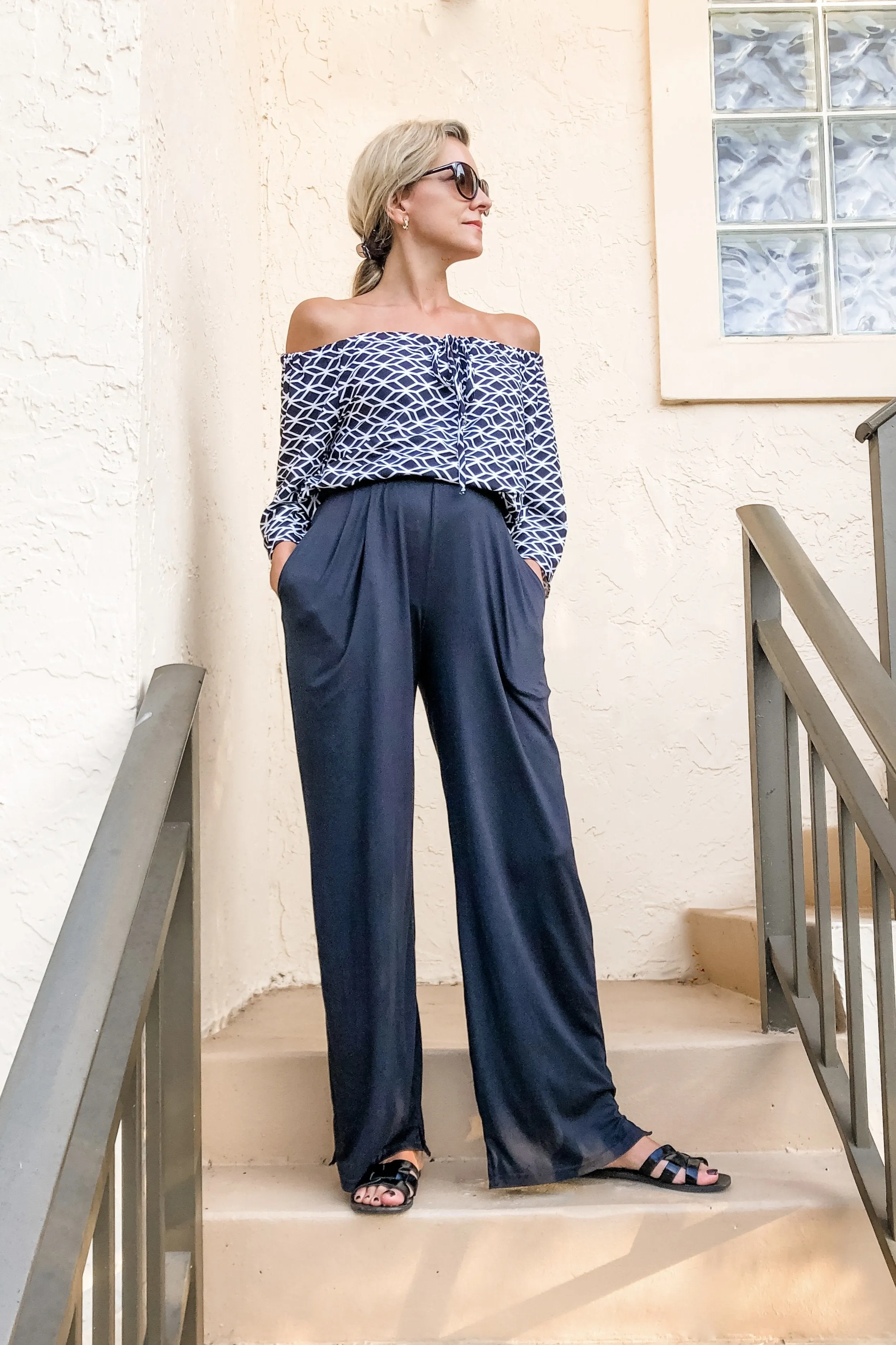 Pocket Pants: Wide Leg to Dressy Joggers