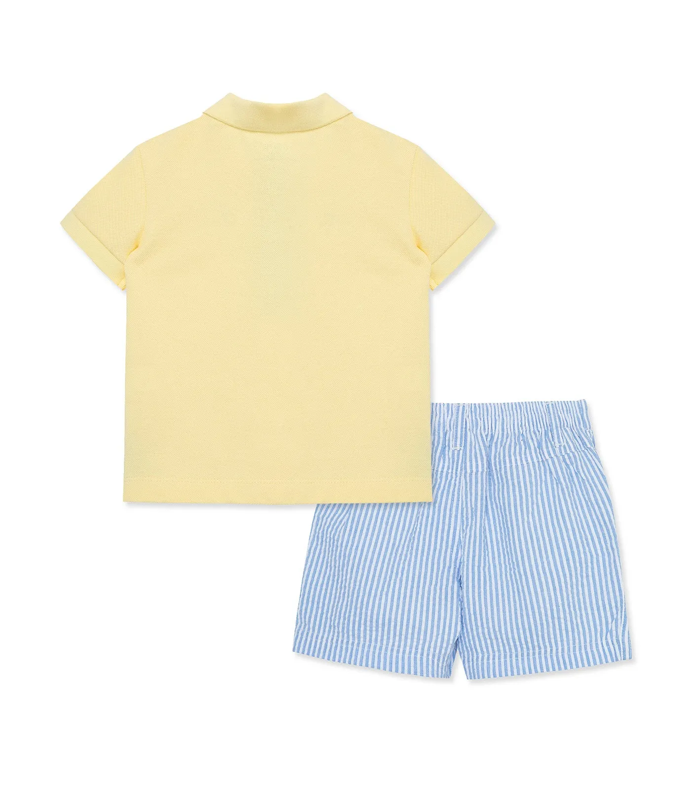 Polo Short Set Anchor