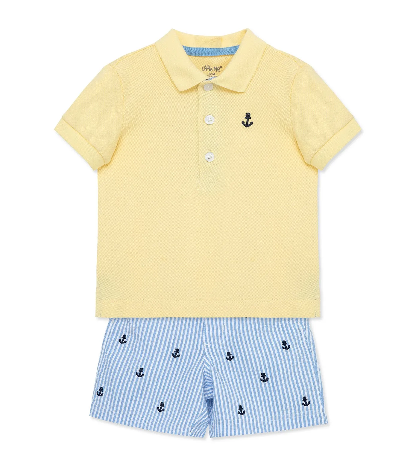 Polo Short Set Anchor