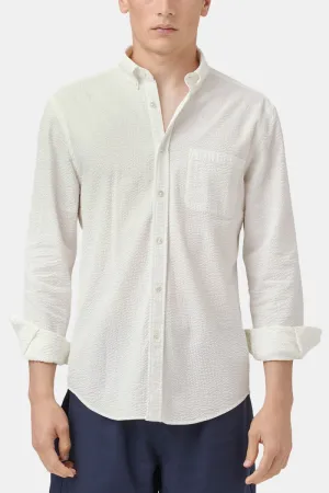 Portuguese Flannel Atlantico Shirt (White)