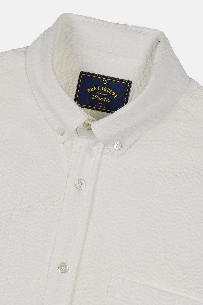 Portuguese Flannel Atlantico Shirt (White)