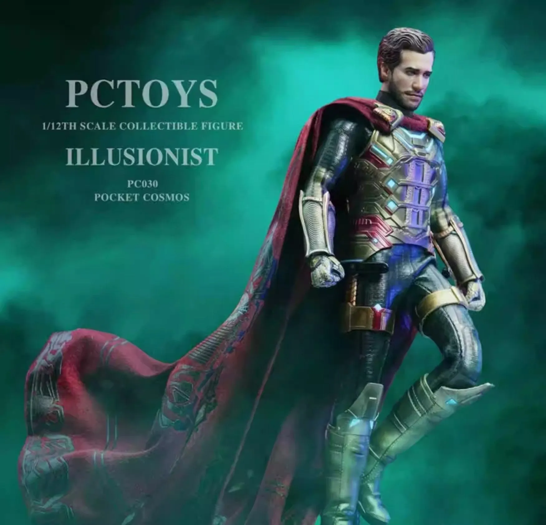 (Pre sale) PCTOYS 1/12 ILLUSIONIST PC030 Deluxe Edition Action Figure