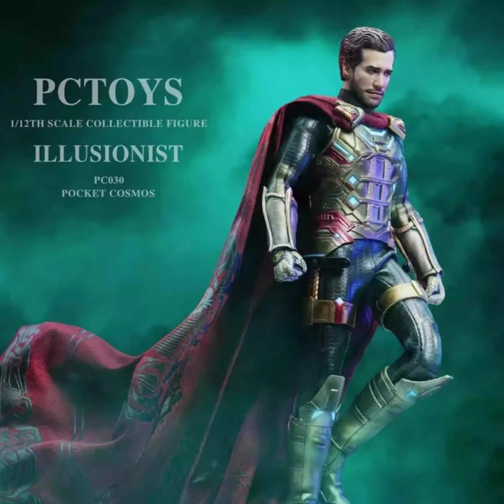 (Pre sale) PCTOYS 1/12 ILLUSIONIST PC030 Regular Edition Action Figure