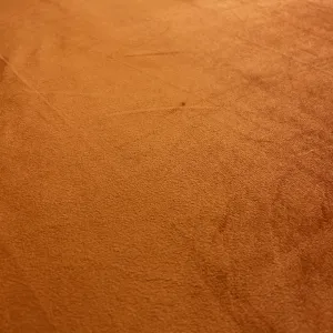 Premium Orange Solid Velvet Fabric