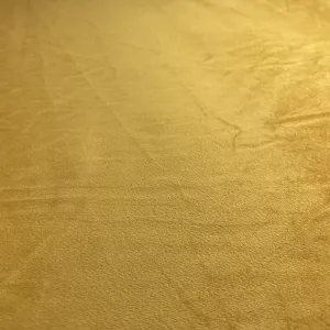 Premium Yellow Solid Velvet Fabric