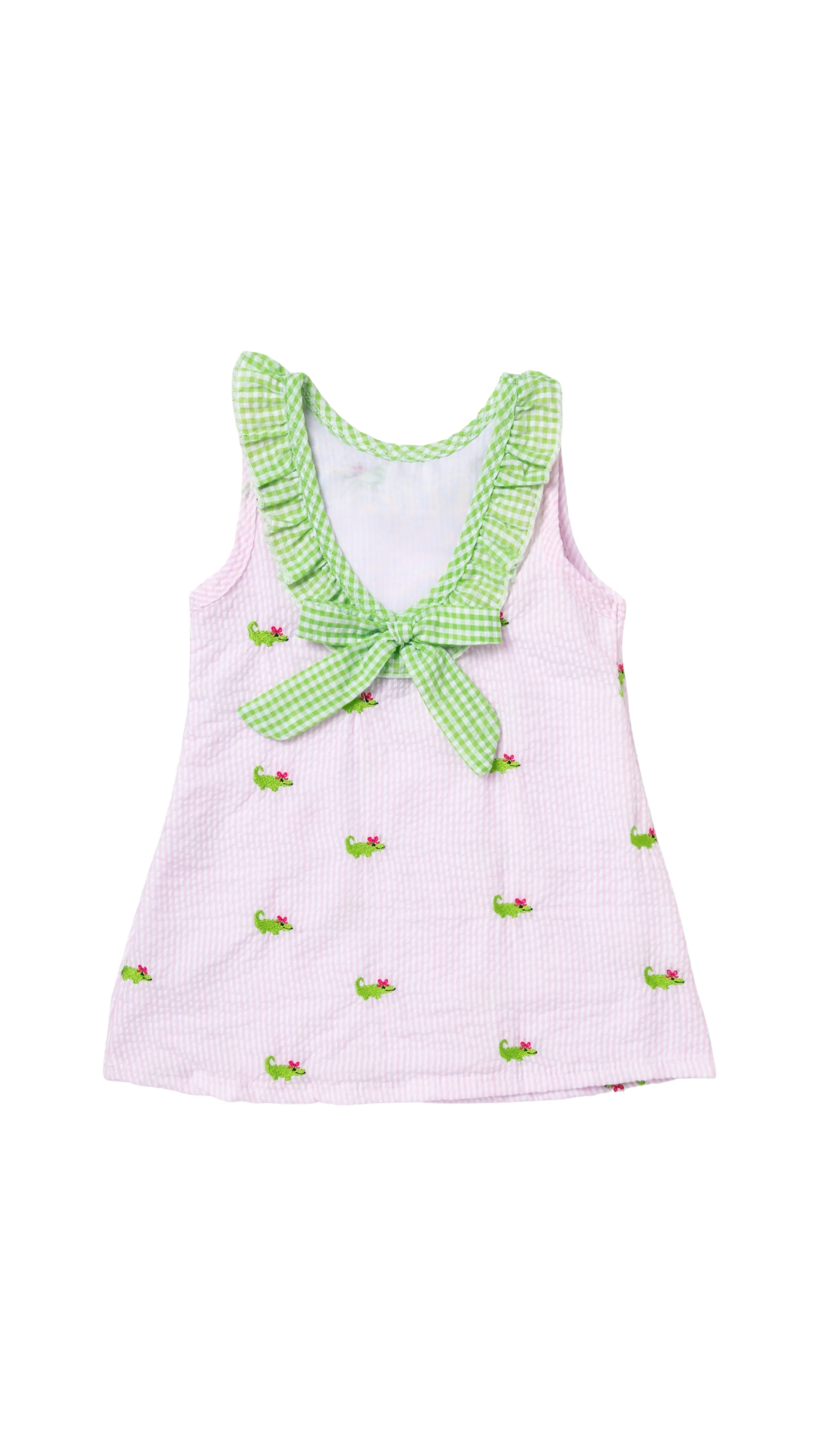 Preorder Mini Alligator Dress