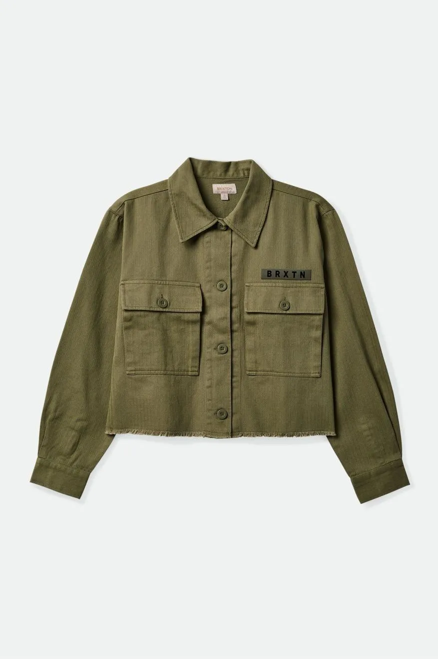 Private Overshirt - Olive Surplus