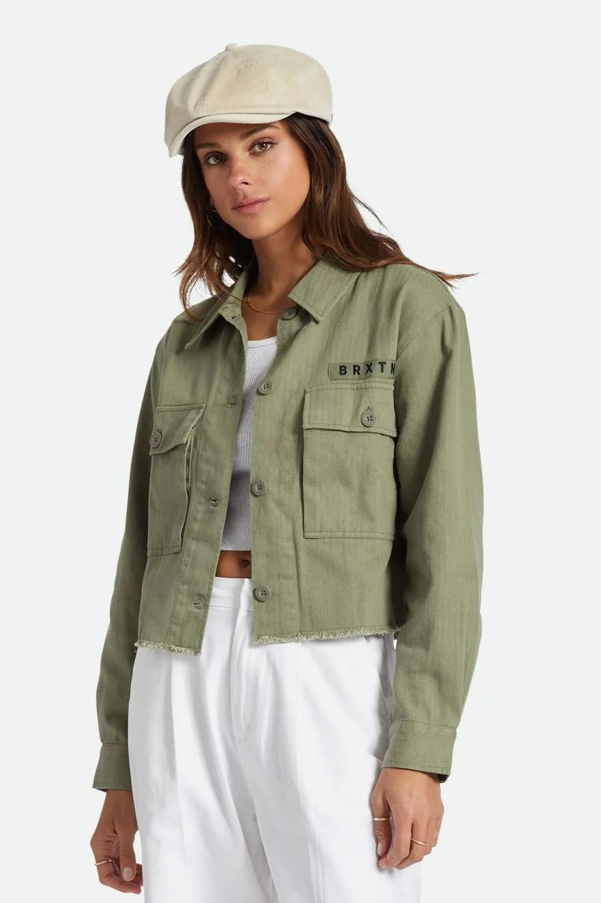 Private Overshirt - Olive Surplus