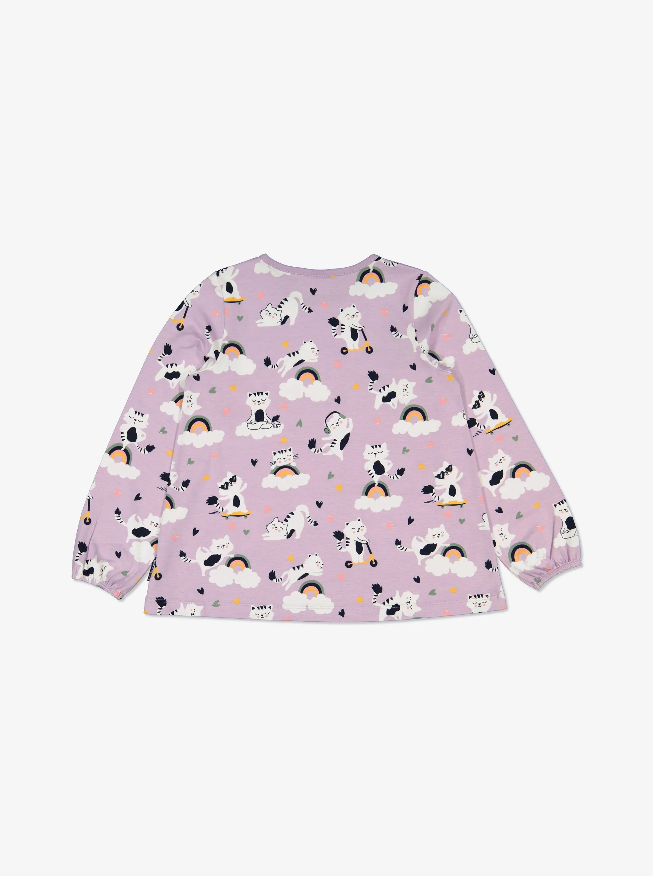 Purr-fect Day Pocket Kids Top