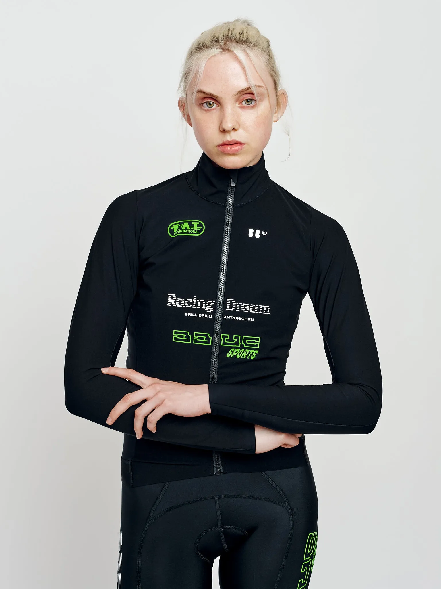 Racing Dream Beyond Thermal Jacket Black Women