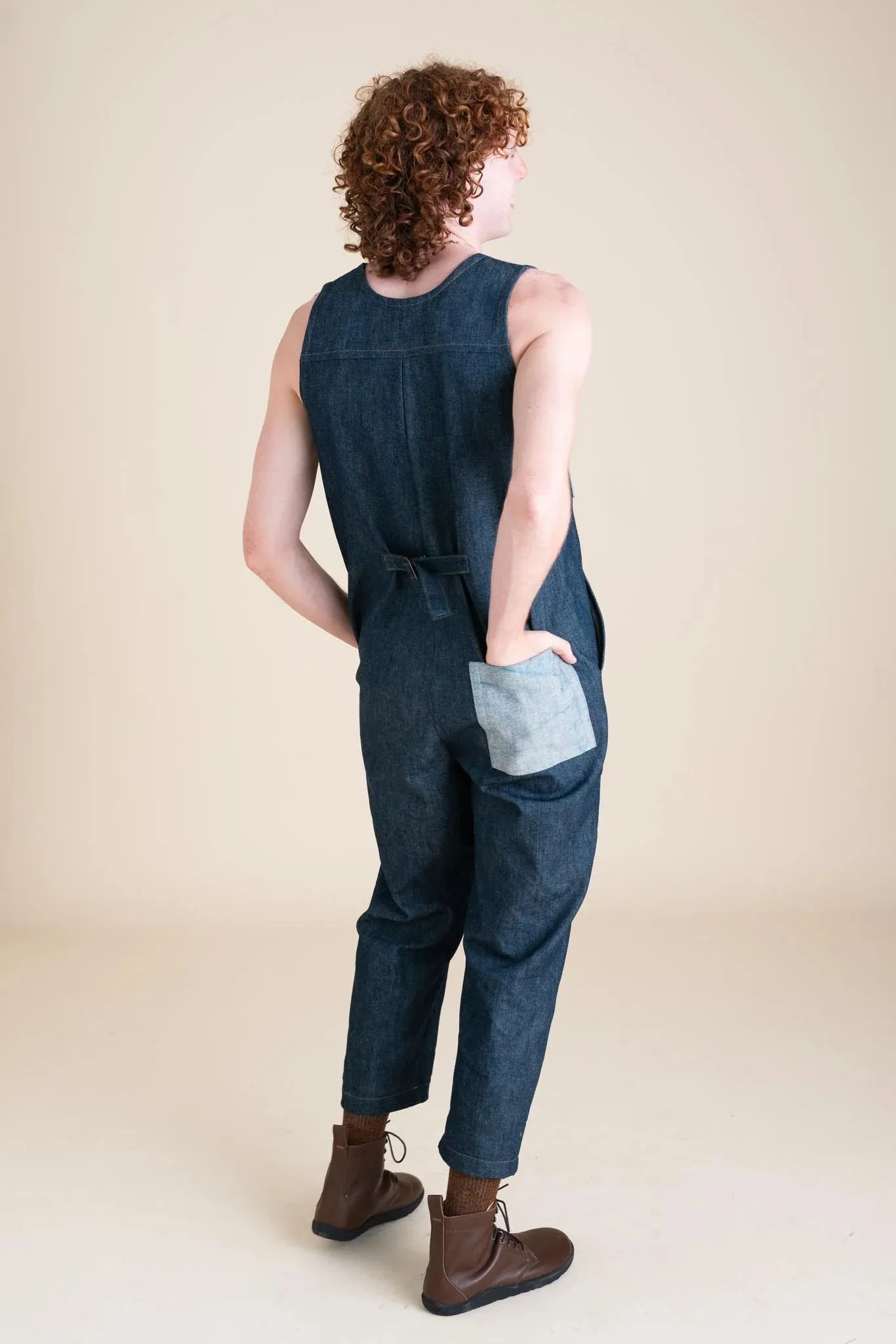 Rebel Denim Jumpsuit - Cone Denim