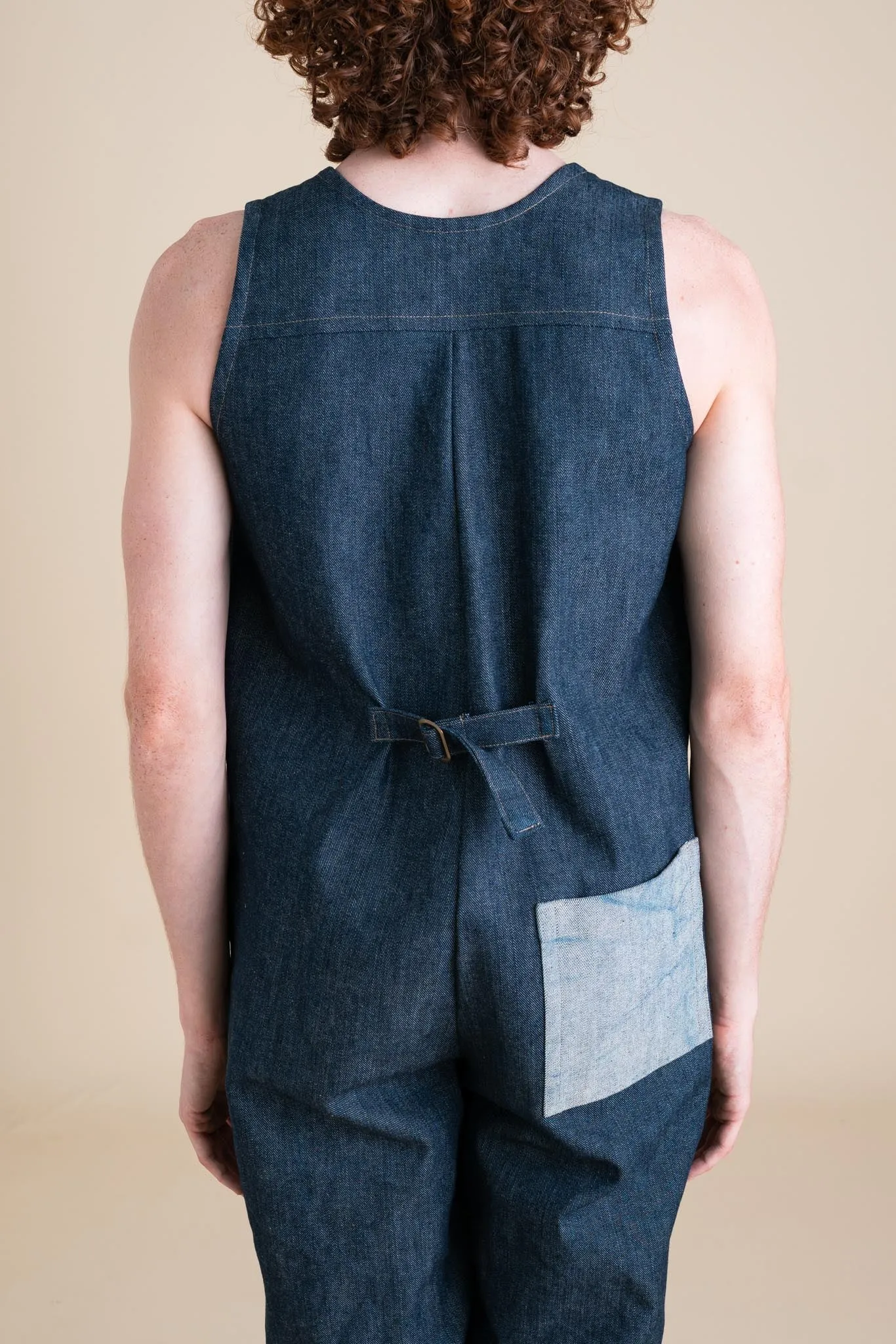 Rebel Denim Jumpsuit - Cone Denim