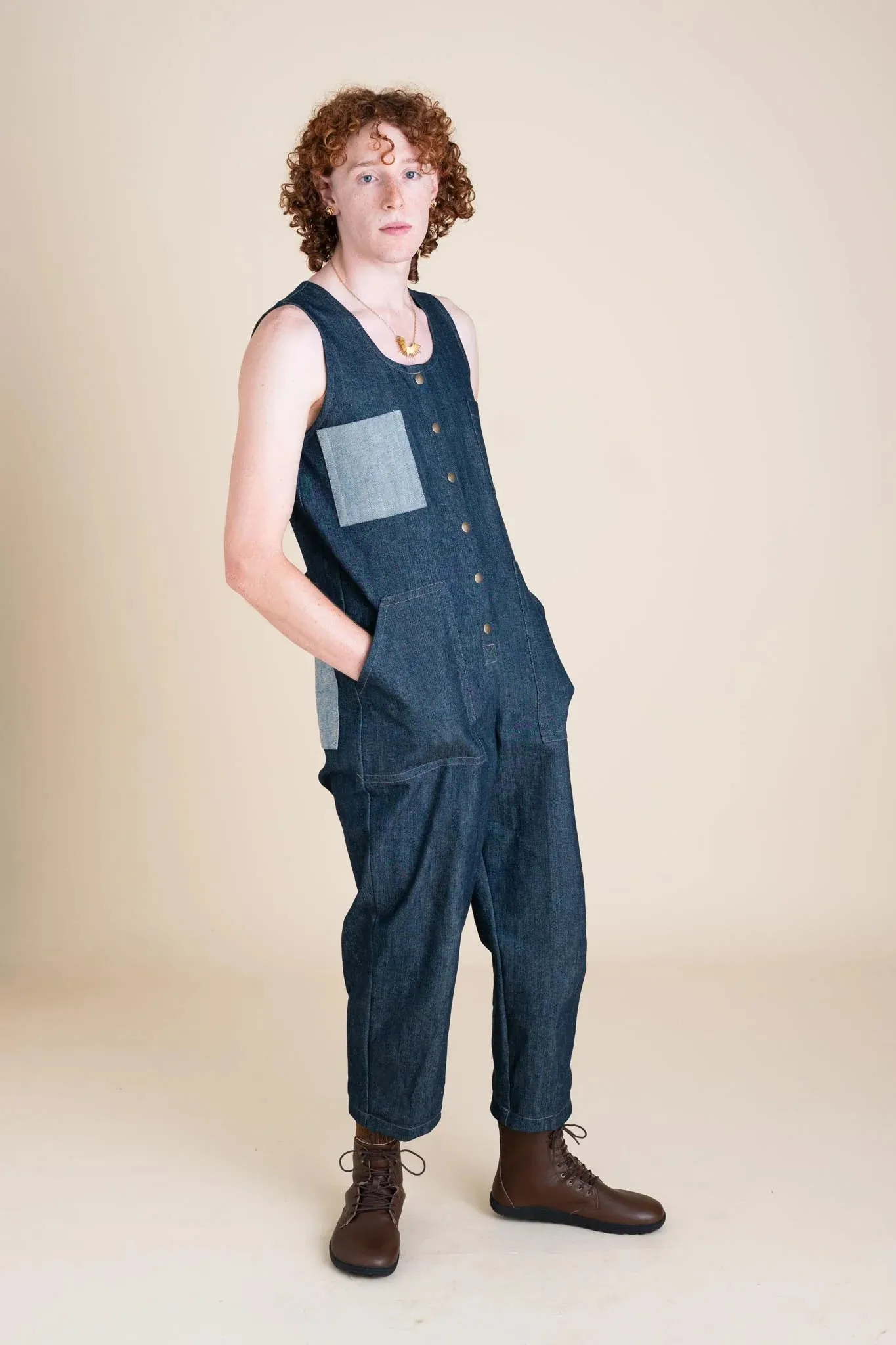 Rebel Denim Jumpsuit - Cone Denim