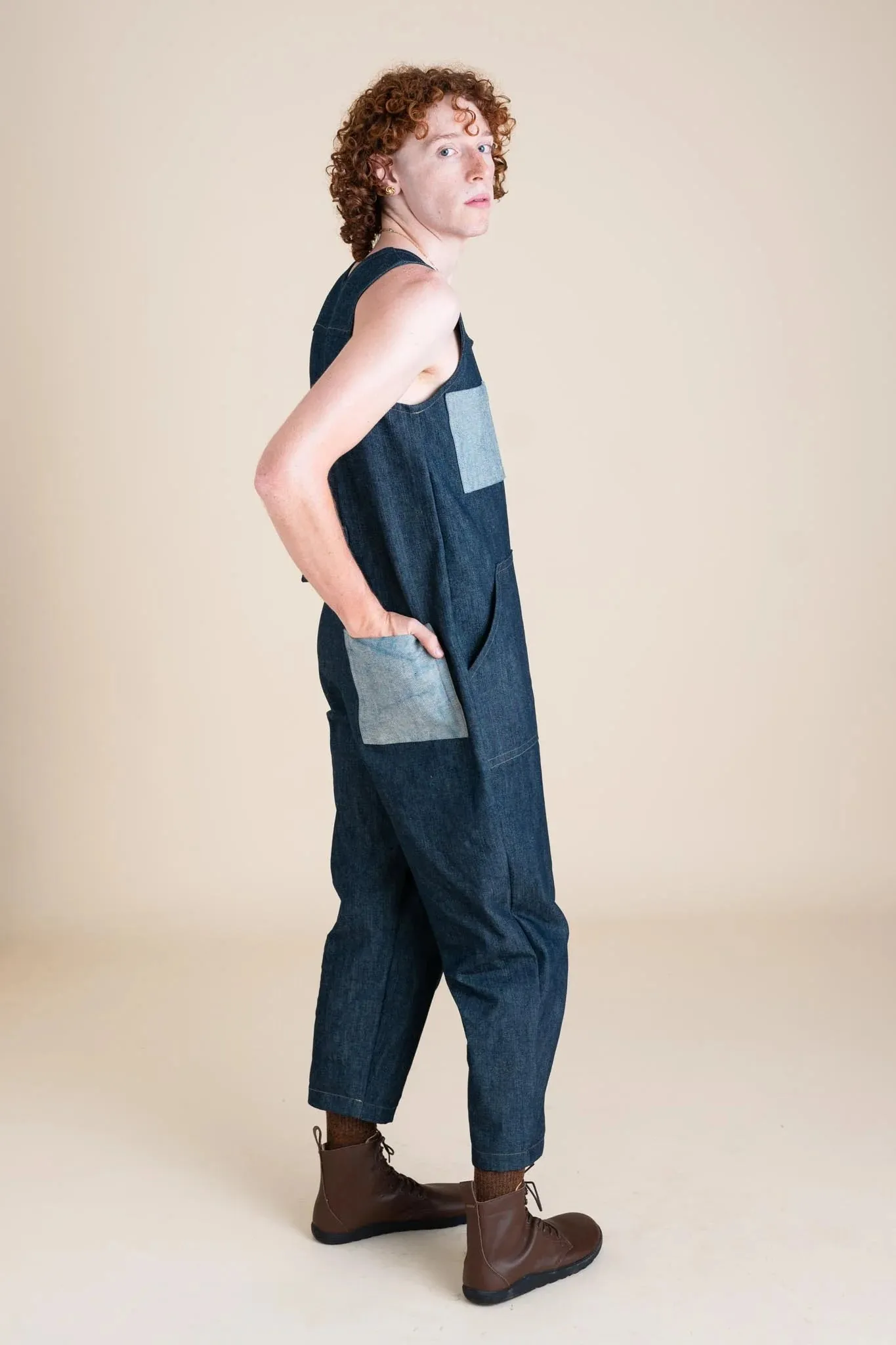 Rebel Denim Jumpsuit - Cone Denim