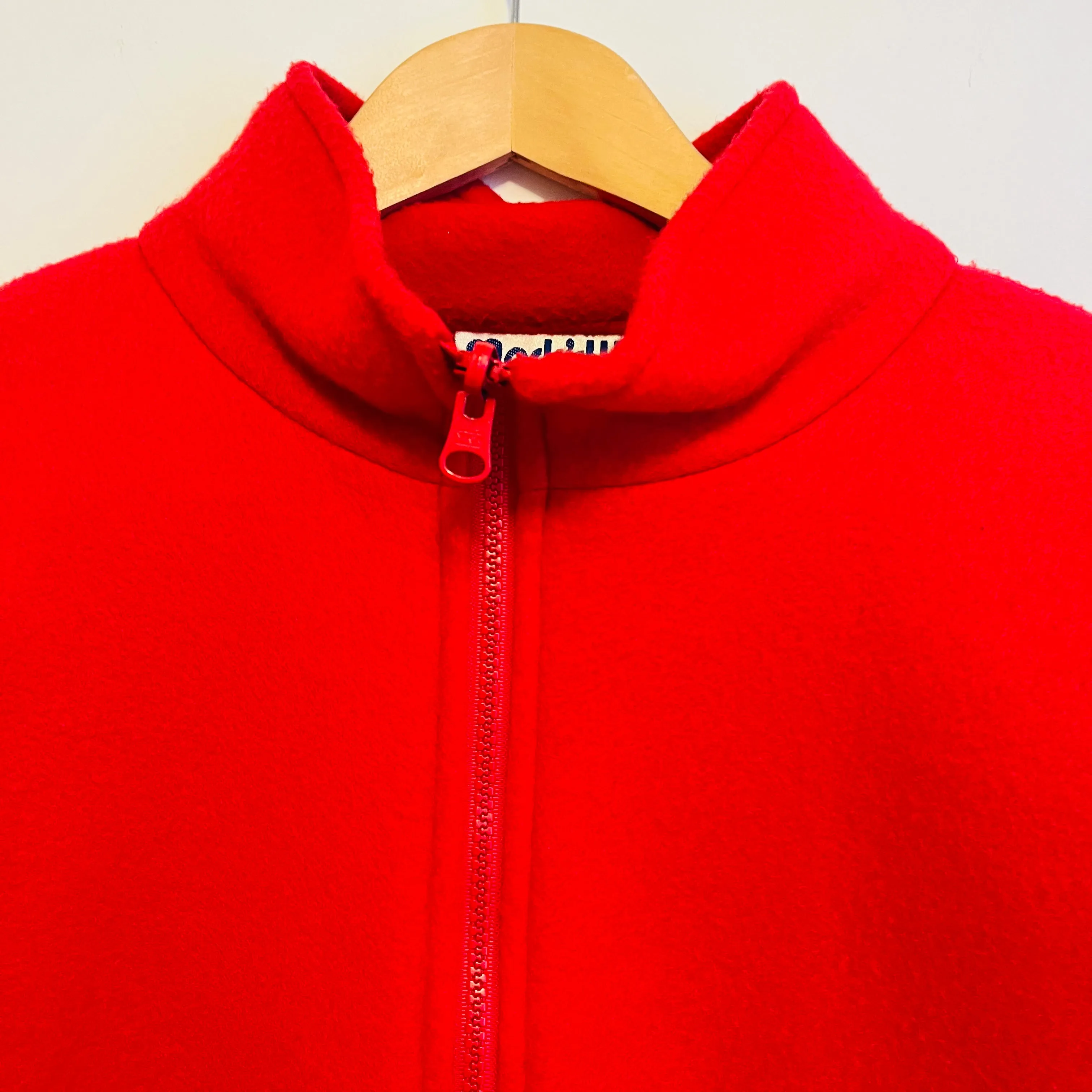 Red Fleece | M