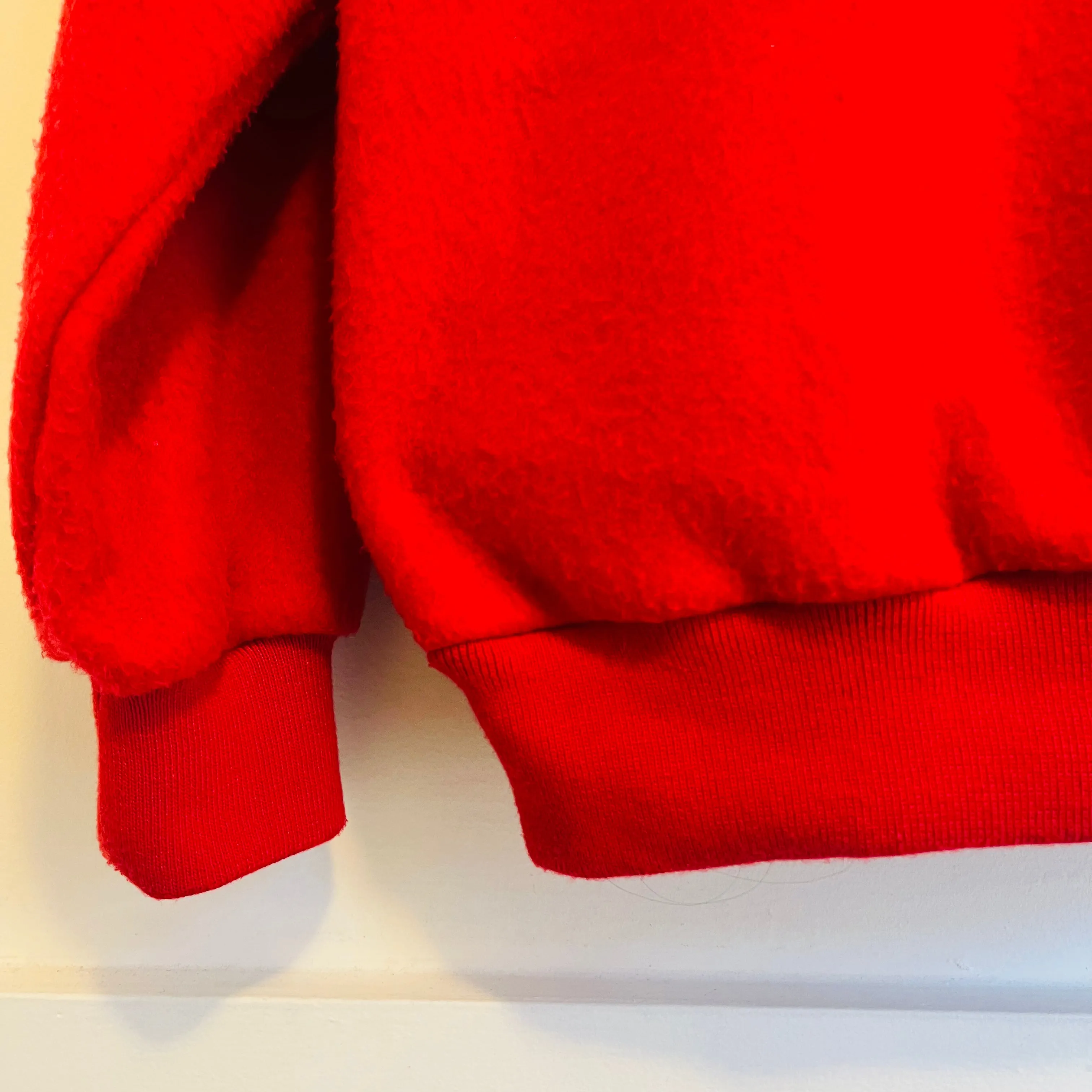 Red Fleece | M