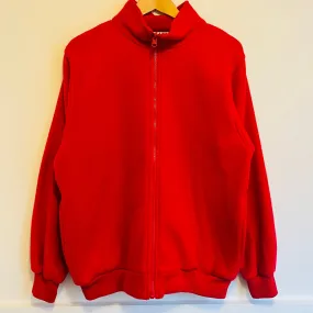 Red Fleece | M