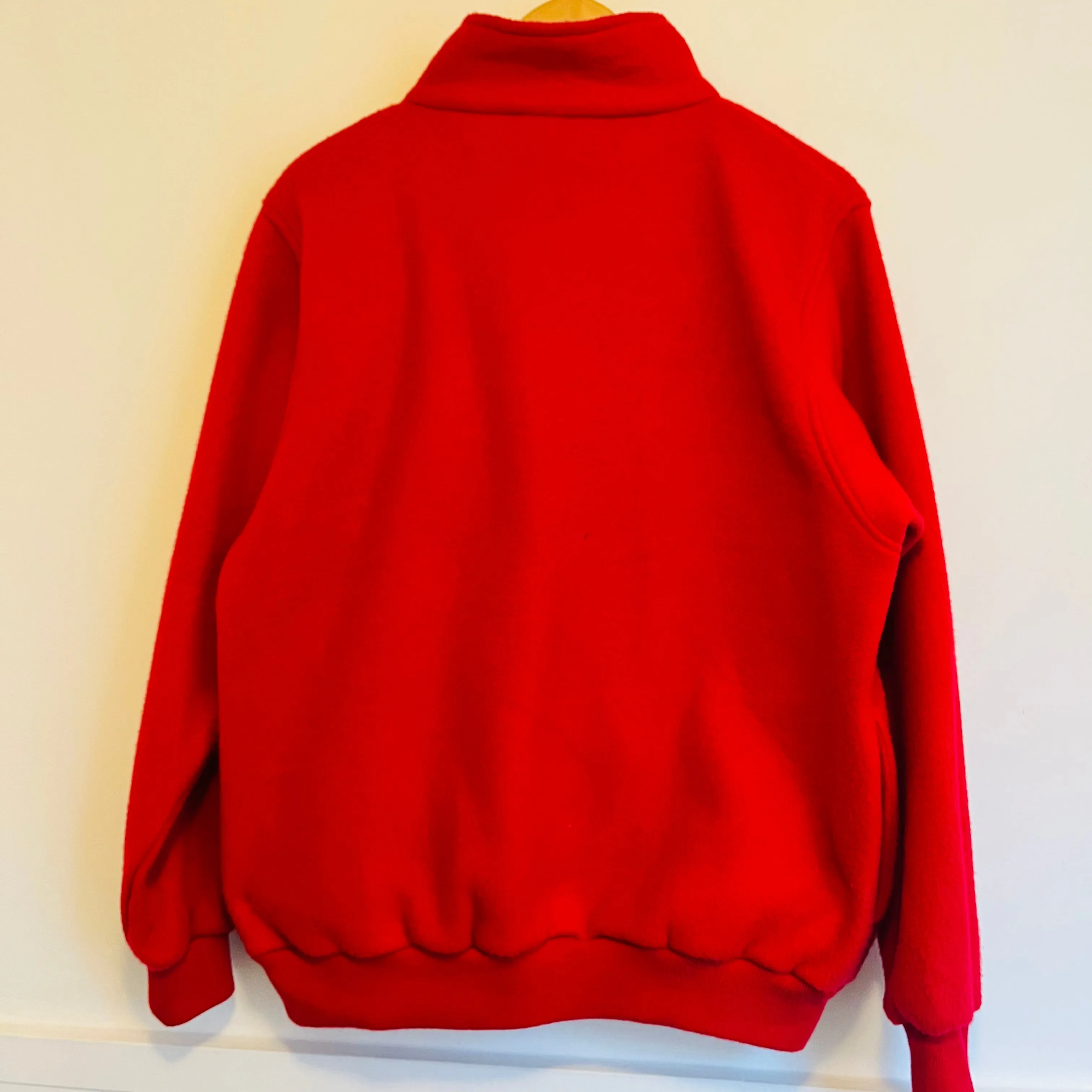 Red Fleece | M