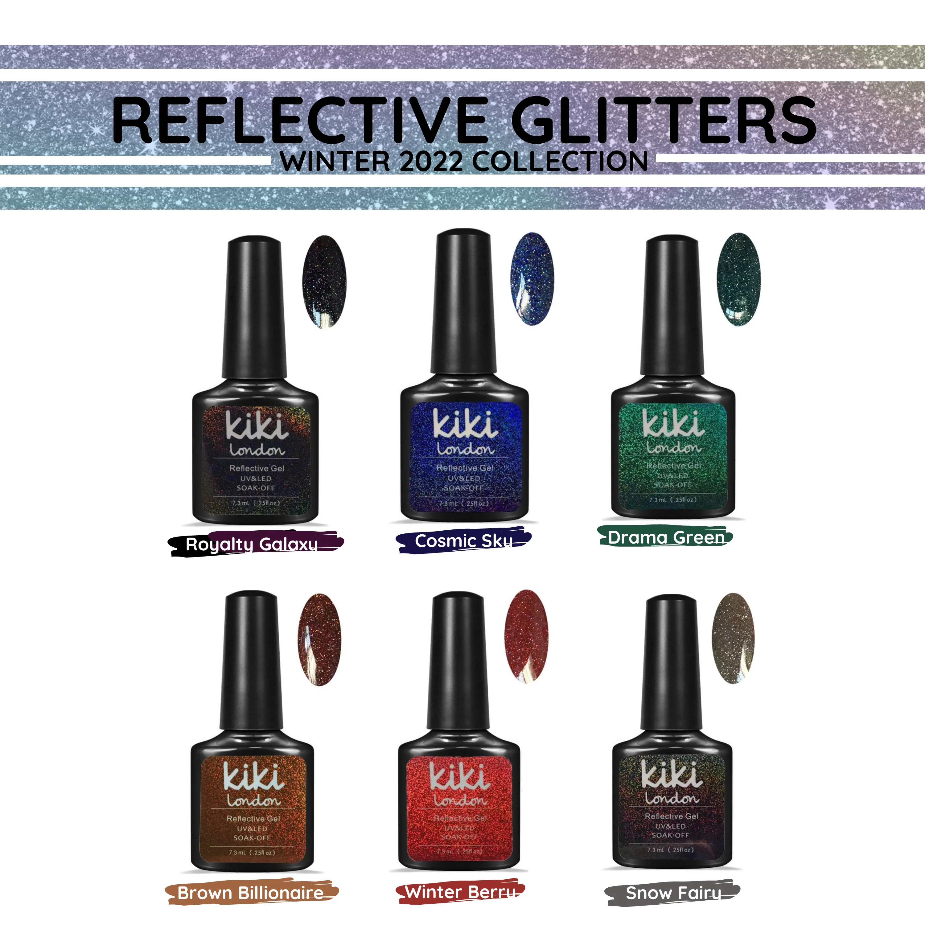 Reflective Gel Polish - Starter Kit