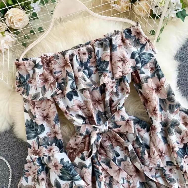 Rhapsody Floral Romper