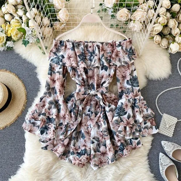 Rhapsody Floral Romper