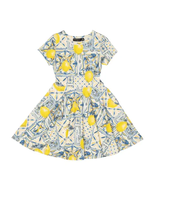 Rock Your Baby Majolica Waisted Dress