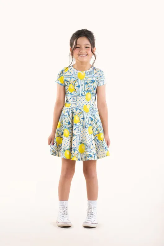 Rock Your Baby Majolica Waisted Dress