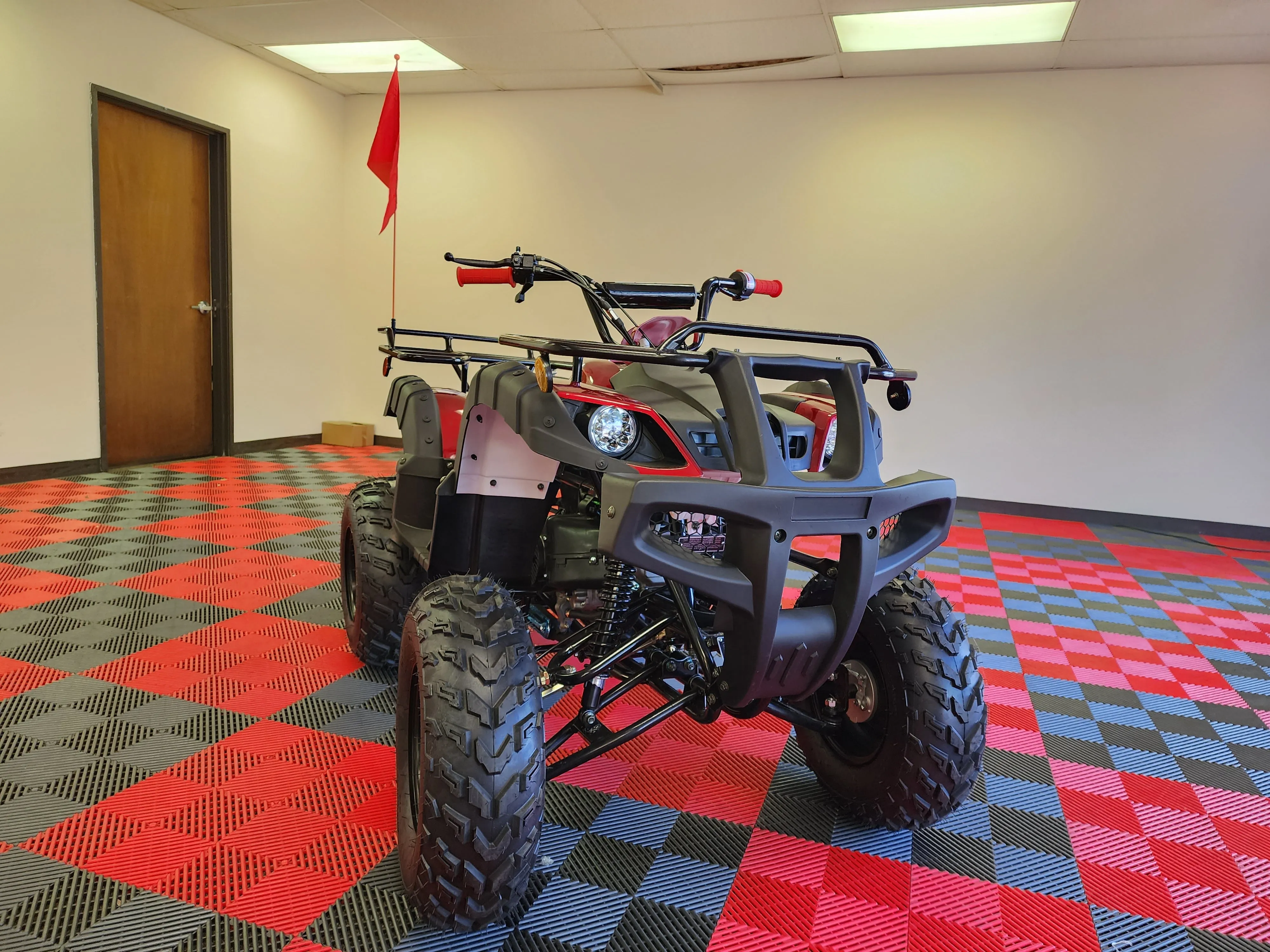 RPS Desert 200 Utility 200ATV-21 Adult ATV - 149cc, Automatic, Reverse, 21" Tires, Dual Racks, LED Lights