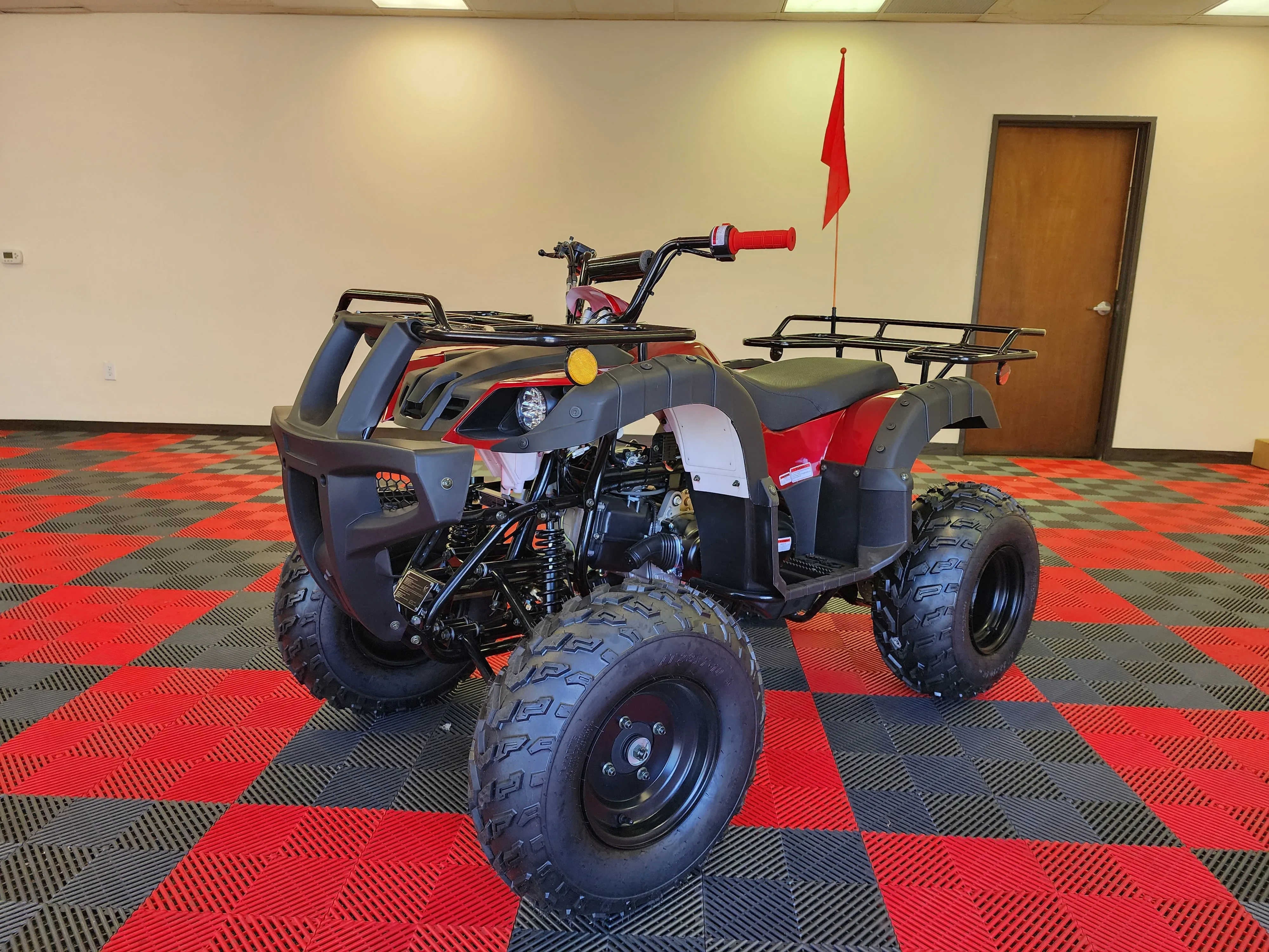 RPS Desert 200 Utility 200ATV-21 Adult ATV - 149cc, Automatic, Reverse, 21" Tires, Dual Racks, LED Lights