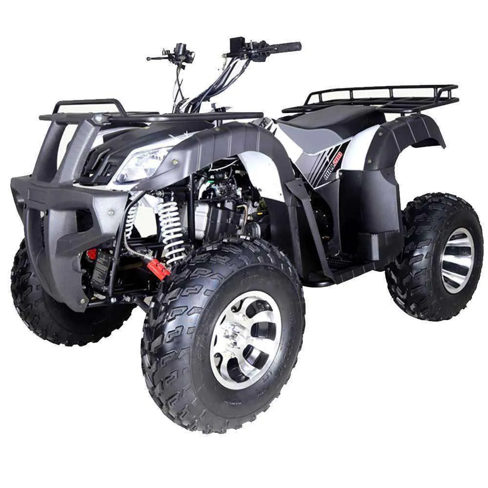 RPS Desert 200 Utility ATV Deluxe Full Size Adult ATV, Automatic with Reverse, Aluminum Rim 21-inch Tires