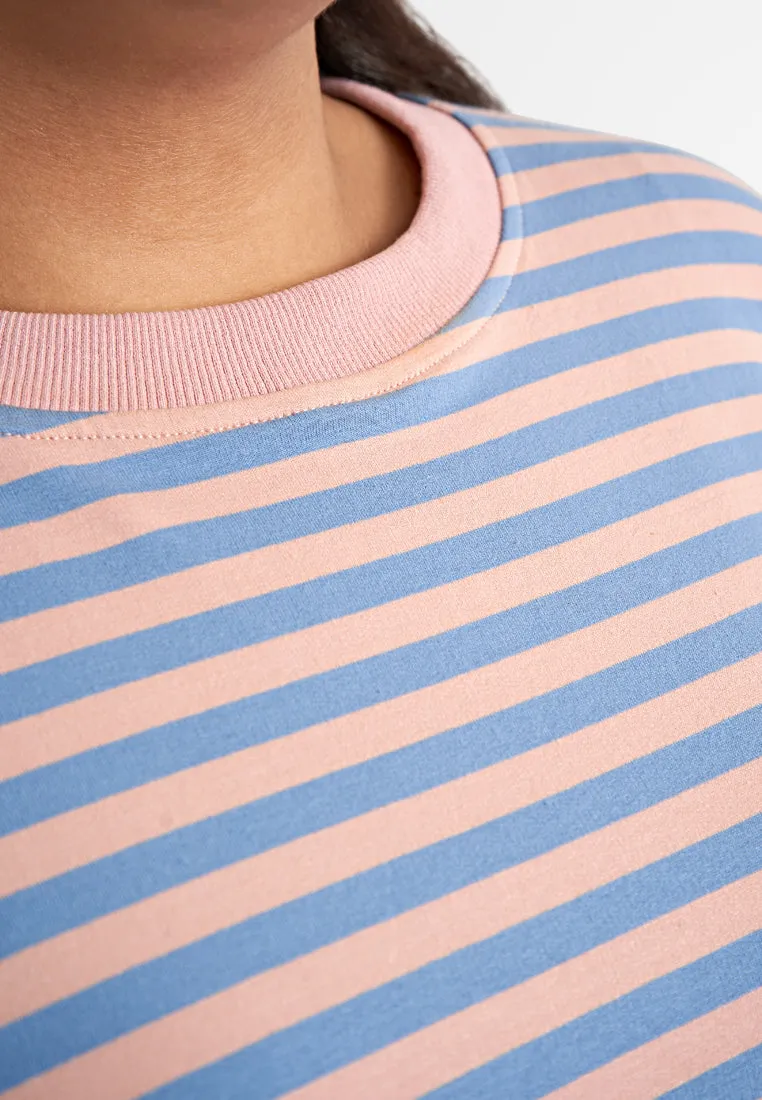 Ruby Thick Stripe Crew Neck Jumper