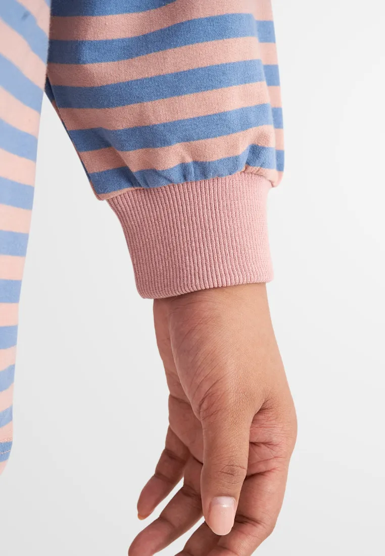 Ruby Thick Stripe Crew Neck Jumper