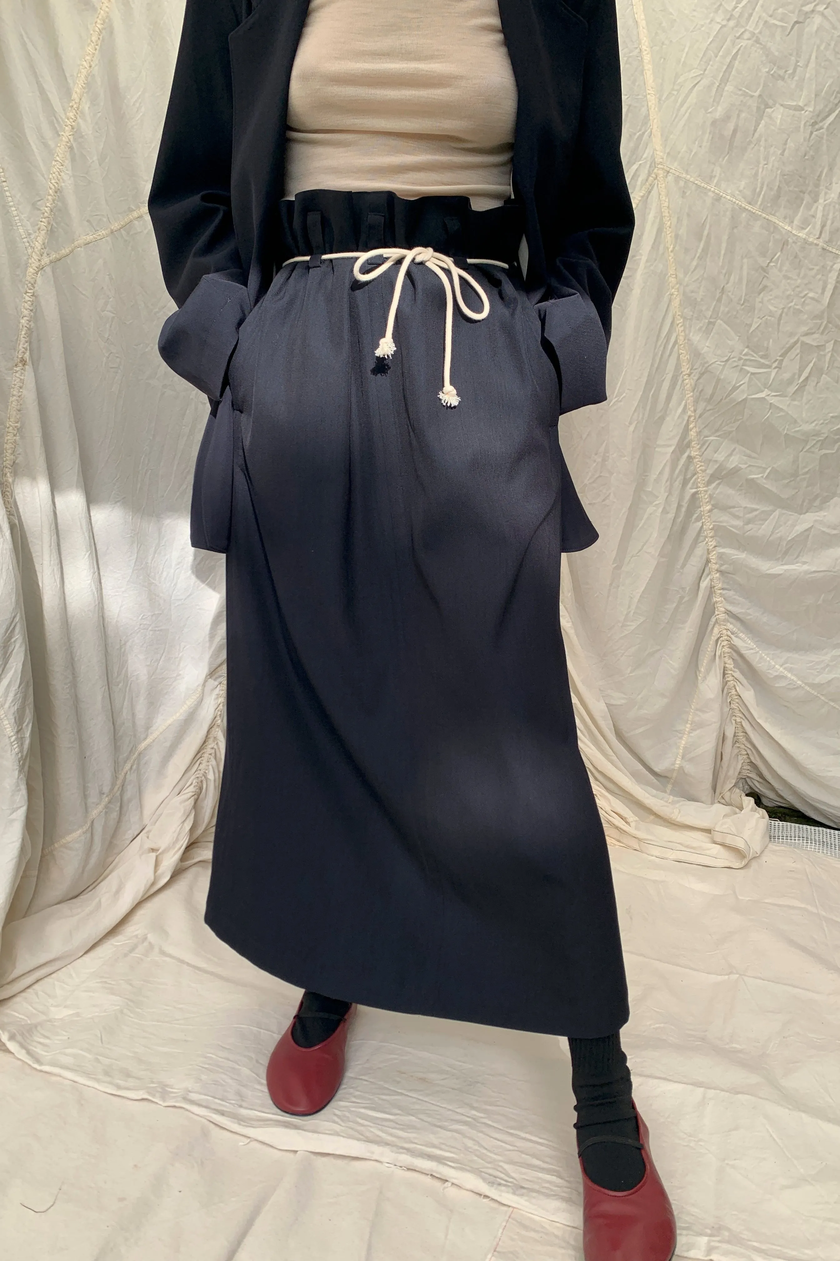 SALEM Skirt | Navy