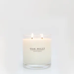 Sandalwood and Cedar Deluxe Scented Candle