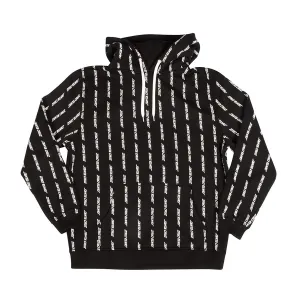 Santa Cruz Reign Pullover Hooded Men's Sweatshirt - Black