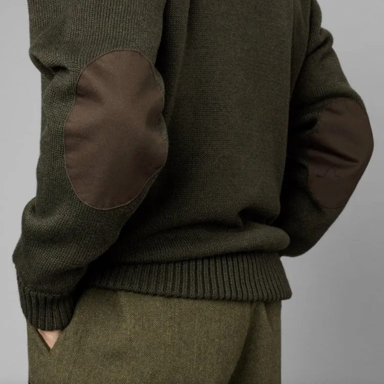 Seeland Haze Windbreaker Knit Sweater - Grizzly Brown