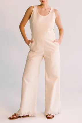 Sharon Jumpsuit - Buttercream