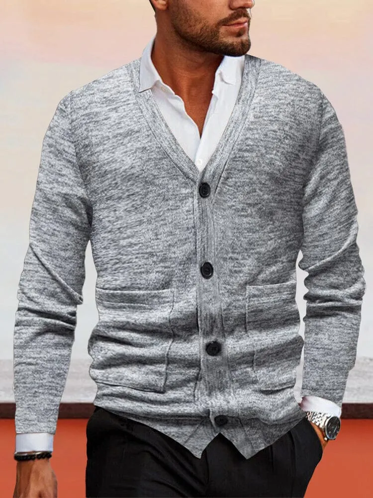 Soft Anti-Pilling Knitted Cardigan