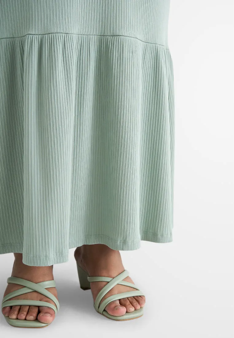 Sonia Ribbed Comfort Mermaid Skirt