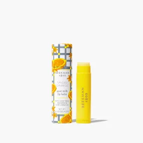 Spiced Orange Lip Balm