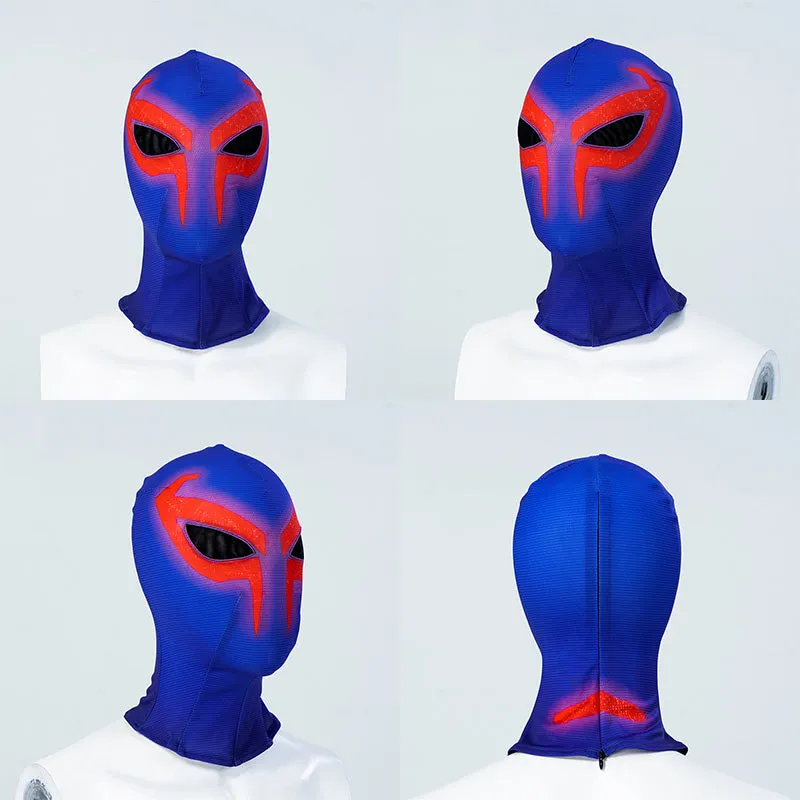 Spider-Man: Across The Spider-Verse Spiderman 2099 Miguel O'Hara Cloak Edition Cosplay Costume